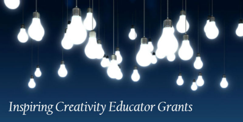 Inspiring Creativity Educator Grants